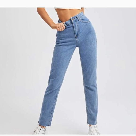 Shein Medium Wash Jean - Picture 1 of 1